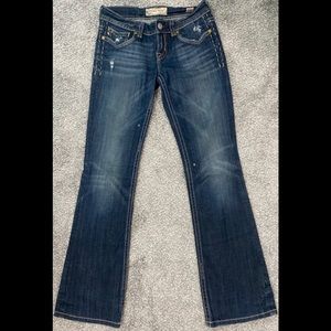 Size 7R MEK denim pants